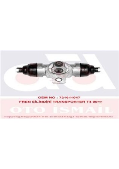 TRW BWF165 FREN SİLİNDİRİ TRANSPORTER T4 90- 20,6mm