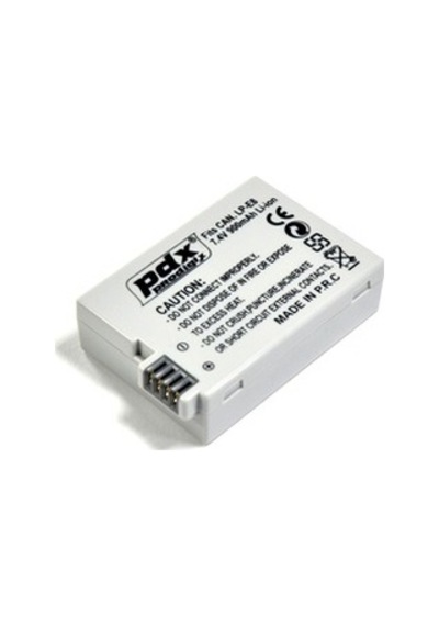 Pdx Canon Lp-E8 Batarya Pil