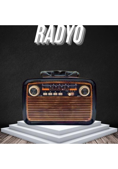 Eskitme Nostalji Tasarımlı Bluetoothlu Nostalji Radyo Ahşap Nostaljik Görünümlü 48549768