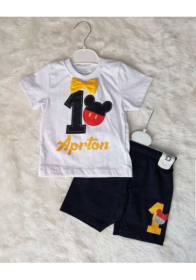 Candysbebe Bebek Mickey Mouse Takım