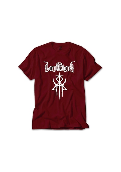 Lorna Shore I Mmortal Kırmızı Tişört Kırmızı