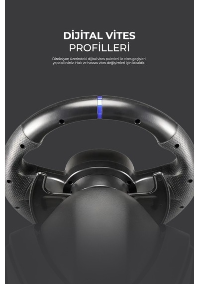 Subsonic Sv-650 Ps3/ps4/pc/xboxone/xbox360 Direksiyon Seti