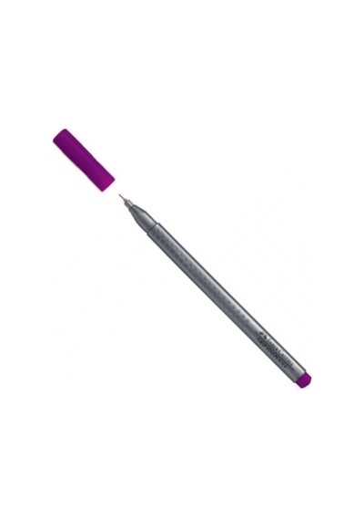 Faber Castell Grip Finepen Mürdüm Cs37