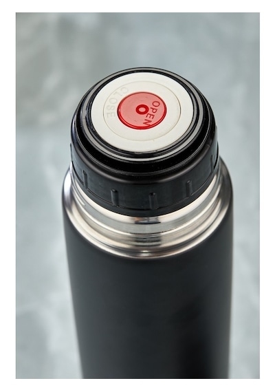 Ckr2021 Cooker Paslanmaz Çelik Trend Termos 500 Ml Siyah Renk