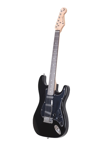 Angel Aeg111-Bk Siyah Elektro Gitar