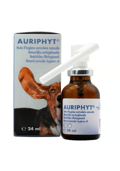 Auriphyt Kulak Temizleme Solüsyonu 100 Ml - Kedi Ve Köpekler İçin
