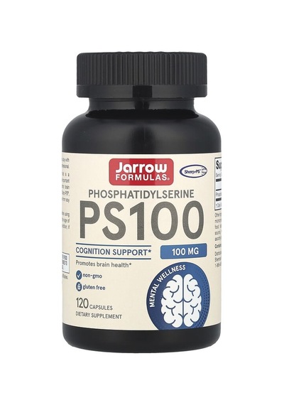 Jarrow Formulas, Ps100, Phosphatidylserine, 100 Mg, 120 Capsules
