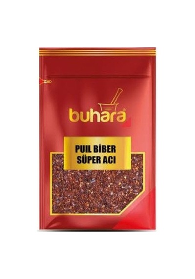 Buhara Süper Acı Pul Biber 50 Gr