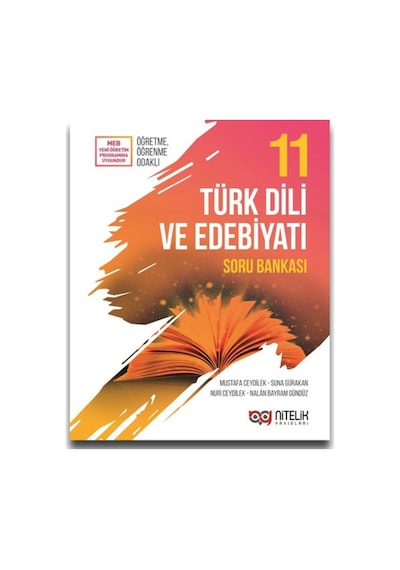 Nitelik Yayınları 11. Sınıf Türk Dili Ve Edebiyatı Soru Bankası -