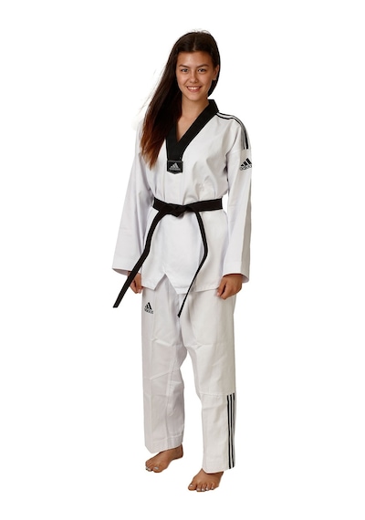 Adidas Adı-club 3 Taekwondo Elbisesi Çok Renkli