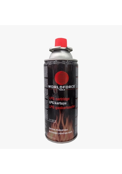 Worldforce 400 ML Lpg Kartuş Pürmüz Başlıklarına Uyumlu Çok Renkli