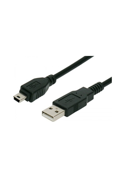 Beek Bc-usb-2amb-mm-02 1.8 Mt Usb 2.0 To Usb Mini B 5 Pin Erkek-erkek Usb Kablo