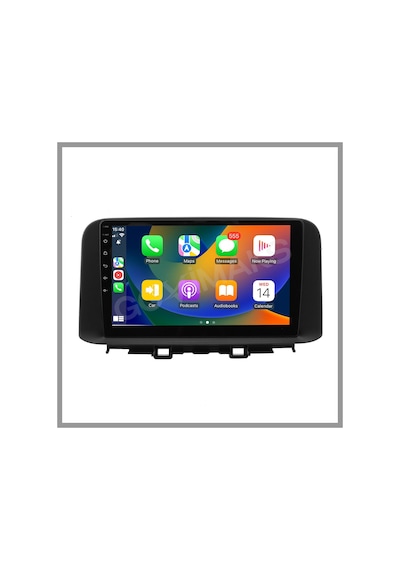 Govimaks Hyundai Kona 2018-2021 Uyumlu 6 Gb Ram 128 Gb Hafıza Androıd Multımedıa Teyp 10.1"