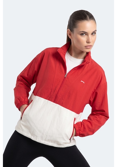 Slazenger Ryder I Kadın Kırmızı Sweatshırt
