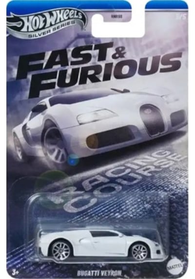Hot Wheels Silver Series Fast & Furious 5'li Set Hnr88 Çok Renkli