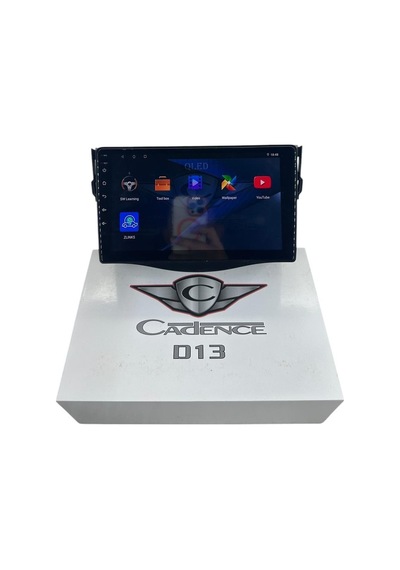 Rav4 2007-2012 Cadence D13 Yeni Seri İşlemcili Pro Oem Multimedia