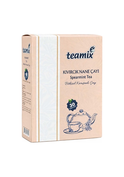 Kıvırcık Nane Çayı & Spearmint Tea 45 Gr 30 Süzen Poşet