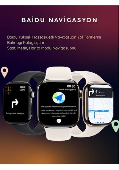 Sonreir Watch HK11 Promax Akıllı Saat ( Distribütör Garantili )