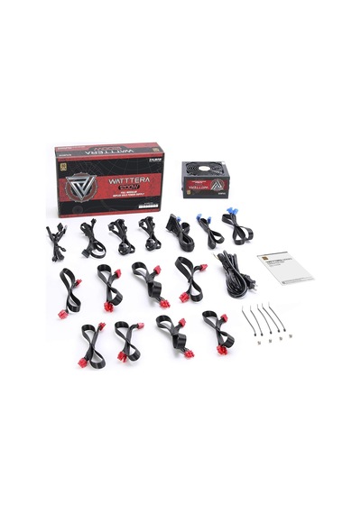 Watttera Atx Güç Kaynağı, 1200 W, Aktif Pfc/80 Plus Altın