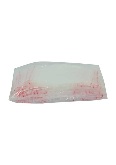 Kilitli Naylon Torba Poşet 7x9 Cm Şeffaf 100 Adet 1 Paket Renkli