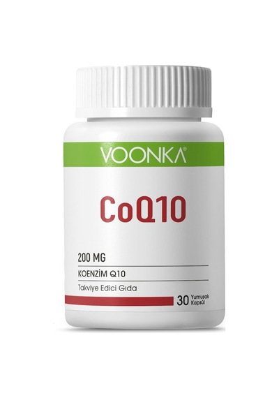 Voonka Coq10 200 Mg 30 Kapsül