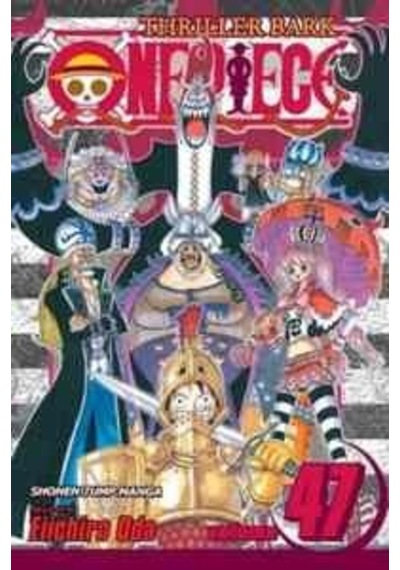 One Piece 47 Vız Media Eiichiro Oda
