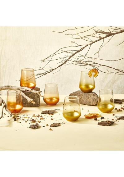 Safir 3'lü Meşrubat Bardağı 425 Ml 001