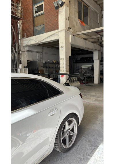 Audi A4 Dtm Spoiler Fiber