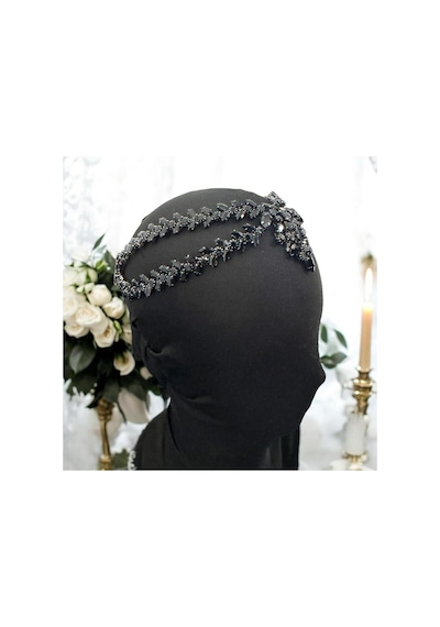 Alınlık Gelin,kına,nişan,söz,after,bride,party Taç Siyah - 694982827 Siyah