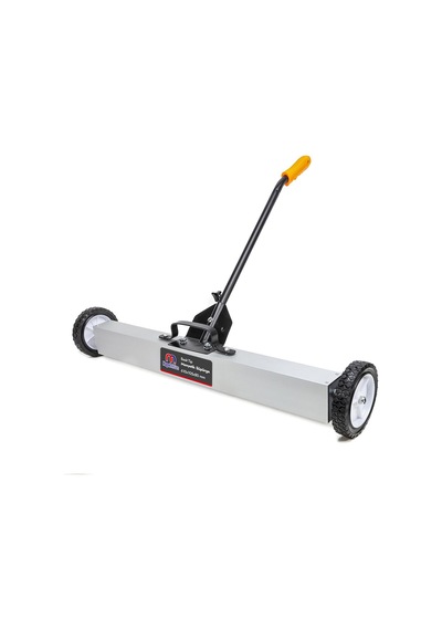 610x105x80 Mm Manyetik Süpürge - Kolay Bıraktırmalı - Uzar Saplı - Alüminyum Şase