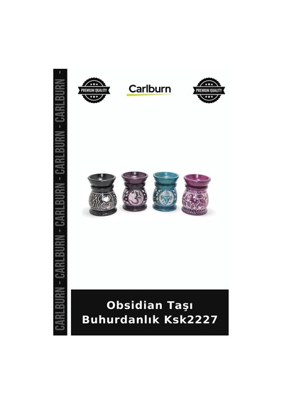 Özel Üretim Doğal Taş Dekoratif Aromaterapi Ev Aksesuarı Şık Obsidian Taşı Buhurdanlık Ksk2227