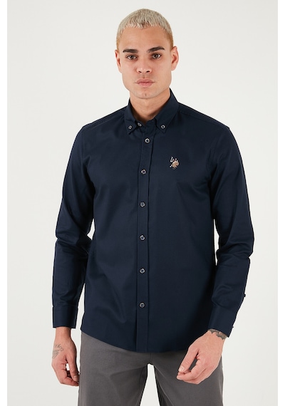 U.S. Polo Assn. U.s. Polo Assn Erkek Gömlek G081sz0042225643 Lacivert Lacivert