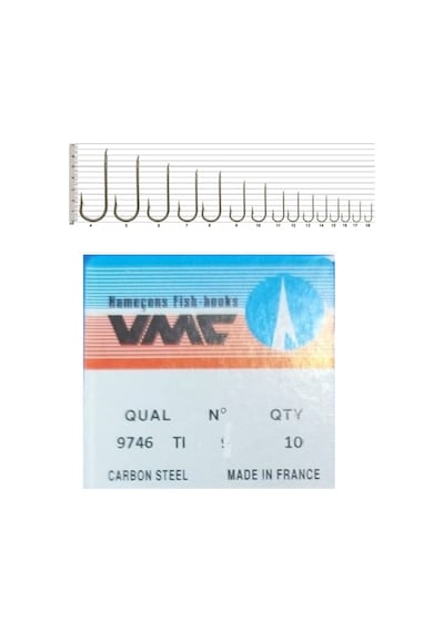 BALIK OLTA VMC-İĞNE 1 PAKET 10 ADET