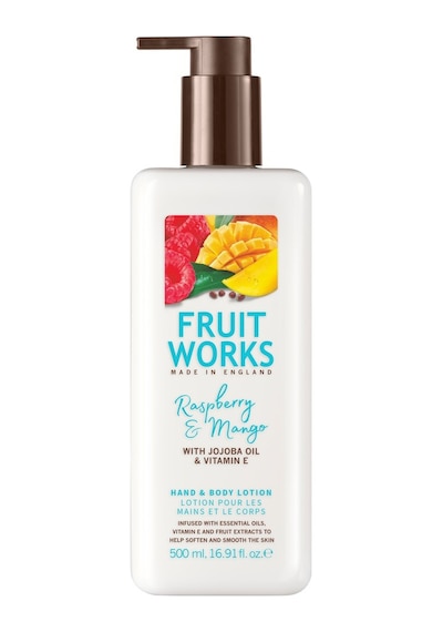 Fruit Works Rasberry ve Mango El ve Vücut Losyonu 500 ML