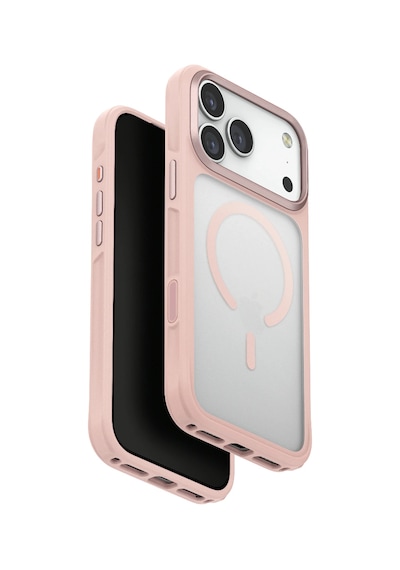 Apple Uyumlu iPhone 17 Pro Kılıf Veren Serisi Buzlu Transparan Hassas Kesim Ve Şık Tonlama Koruyucu Magsafe Kapak Pembe Apple Uyumlu iPhone 17 Pro Kılıf Veren Serisi Buzlu Transparan Hassas Kesim Ve Şık Tonlama Koruyucu Magsafe Kapak Pembe