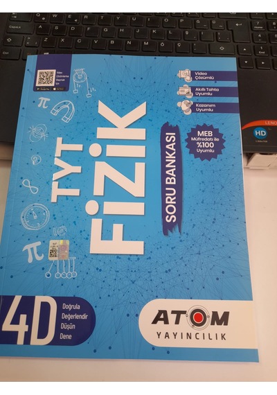 Atom Tyt Fizik Soru Bankası