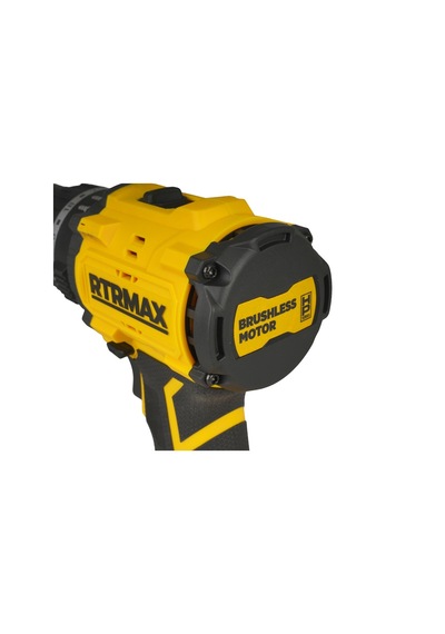 Kömürsüz Akülü Darbeli Matkap 90nm 20v 2x4 Ah Akü+rts5008 Rtrmax Slion Hpower