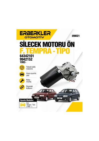 Tempra - Tipo Tpsx Ön Silecek Motoru 64342101 - 9942152 - Erb1470