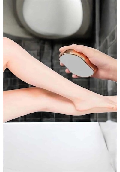 Crystal Eraser Epilasyon Aleti Tüy Silgisi Tüy Alıcı Kristal Epilatör Ağda