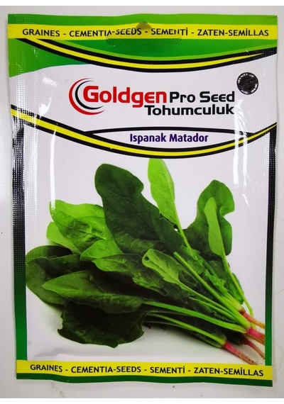 Goldgen Pro Seed Ispanak Matador