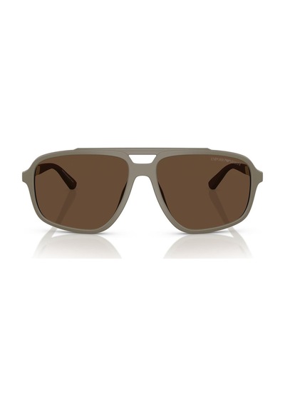 Emporio Armani Ea4236u 543773 59 Erkek Güneş Gözlüğü Kahverengi