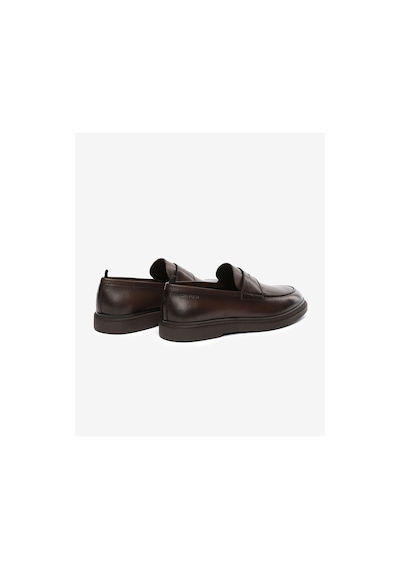 Greyder Erkek Kahverengi Hakiki Deri Loafer Ayakkabı 5k1la18493 7964 Kahve