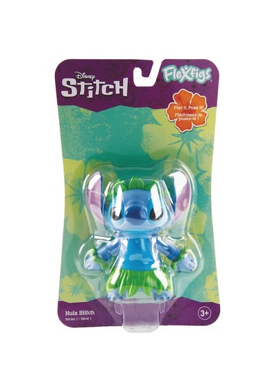 Flexfigs Stitch Aksiyon Figür Hula Stitch 55268