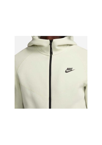Nike Giyim Ceket Nk Tch Flc Fz Wr Hoodıe Krem