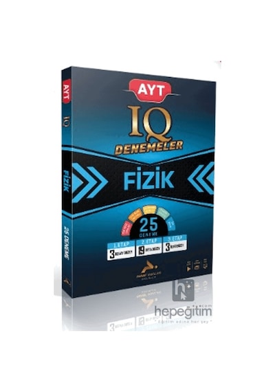 Ayt Iq Fizik 25 Branş Denemesi