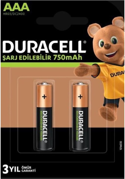 Duracell Cef 14 Şarj Cihazı Ve 4 Adet 1300 Mah Aa Şarj Edilebilir Pil Ve 4 Adet 750 Mah Aaa Şarj Edilebilir Pil
