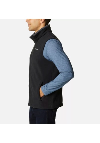 Columbia Fast Trek Fleece Vest Erkek Polar Yelek Am1056-009 Siyah