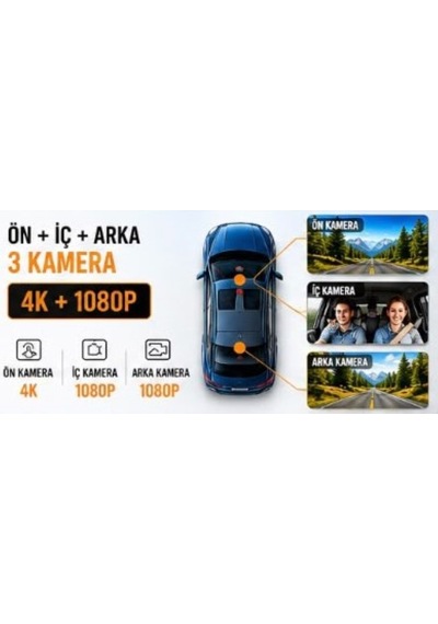 Izct06 Araç İçi Kamera