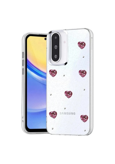 Mey İthalat Samsung Galaxy Uyumlu A26 Fiyonk Desenli - Kapak - Desen 7