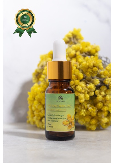 Goomy Sarı Kantoron Yağı %100 Doğal Bitkisel Uçucu Yağ Oil 10ml 10 ML
